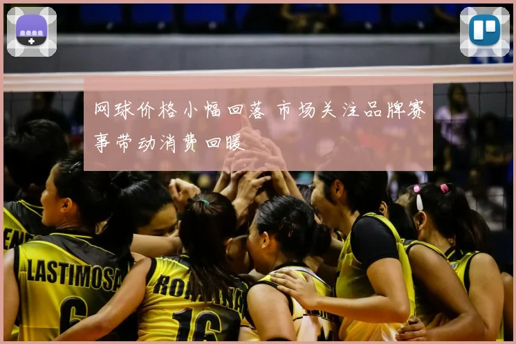 网球价格小幅回落 市场关注品牌赛事带动消费回暖