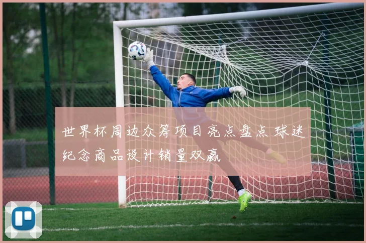 世界杯周边众筹项目亮点盘点 球迷纪念商品设计销量双赢