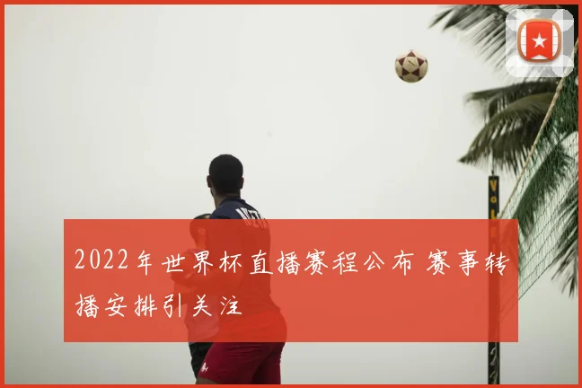 2022年世界杯直播赛程公布 赛事转播安排引关注