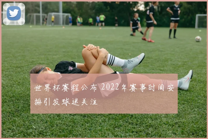 世界杯赛程公布 2022年赛事时间安排引发球迷关注