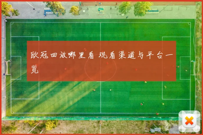 欧冠回放哪里看 观看渠道与平台一览